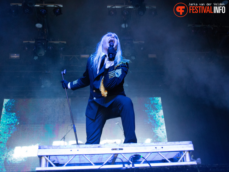 Kim Dracula op Jera On Air 2025 - Donderdag foto