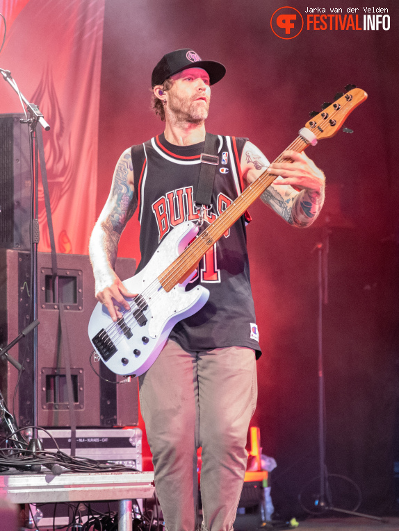 Alien Ant Farm op Jera On Air 2025 - Donderdag foto