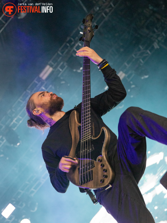 Jinjer op Jera On Air 2025 - Donderdag foto