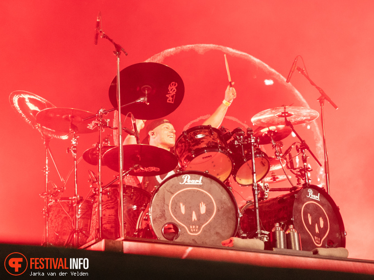 Bullet For My Valentine op Jera On Air 2025 - Donderdag foto