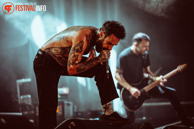 Letlive. op Jera On Air 2025 - Donderdag foto