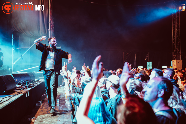 Letlive. op Jera On Air 2025 - Donderdag foto