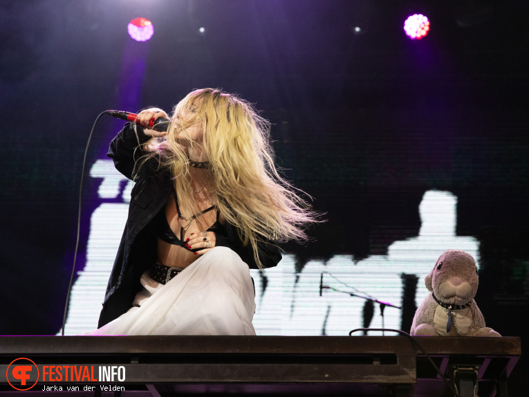 The Haunt op Jera On Air 2025 - Donderdag foto