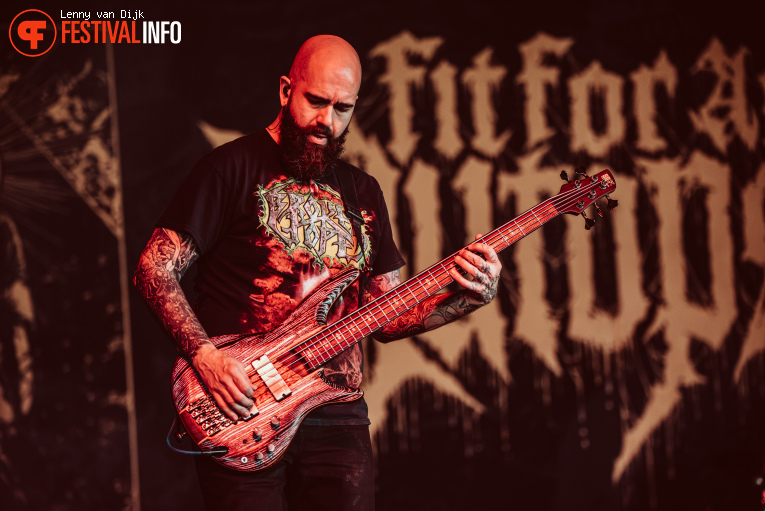 Fit For An Autopsy op Jera On Air 2025 - Donderdag foto