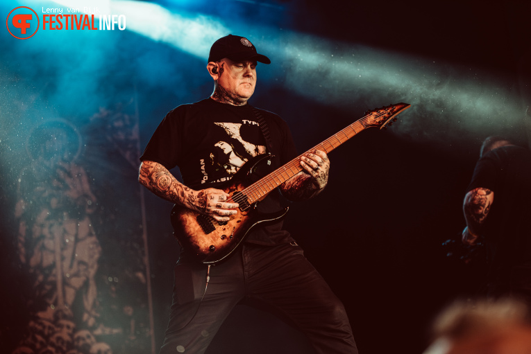 Fit For An Autopsy op Jera On Air 2025 - Donderdag foto