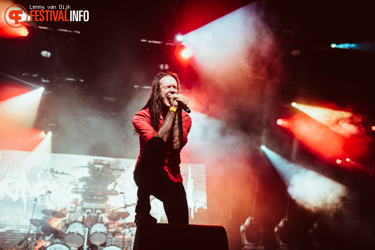Heaven Shall Burn op Jera On Air 2025 - Donderdag foto