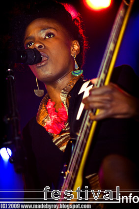 Noisettes op Polsslag 2009 foto