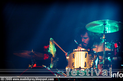 Noisettes op Polsslag 2009 foto