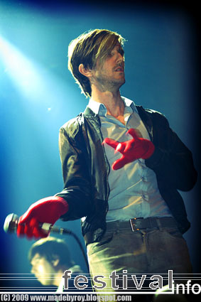 The Rakes op Polsslag 2009 foto