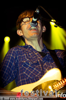 The Rakes op Polsslag 2009 foto