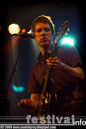 Shearwater op Polsslag 2009 foto