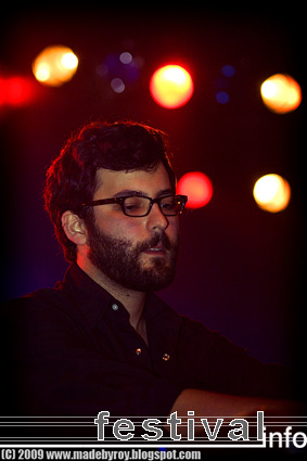 Shearwater op Polsslag 2009 foto