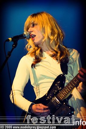The Von Bondies op Polsslag 2009 foto