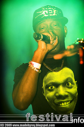 Foto Dizzee Rascal op Polsslag 2009