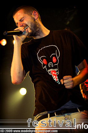 DJ Mehdi op Polsslag 2009 foto