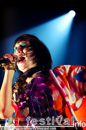 Yeah Yeah Yeahs op Polsslag 2009 foto