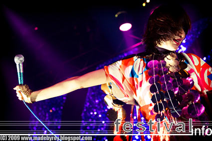 Yeah Yeah Yeahs op Polsslag 2009 foto