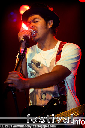 The Temper Trap op Polsslag 2009 foto