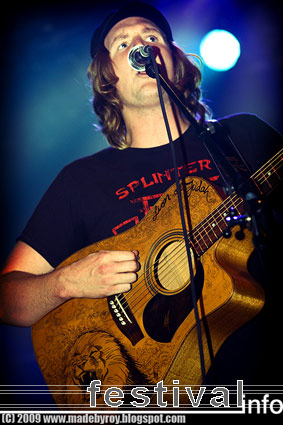 The Temper Trap op Polsslag 2009 foto