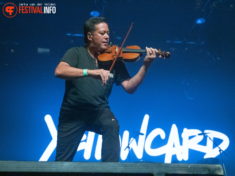 Yellowcard op Jera On Air 2025 - Vrijdag foto