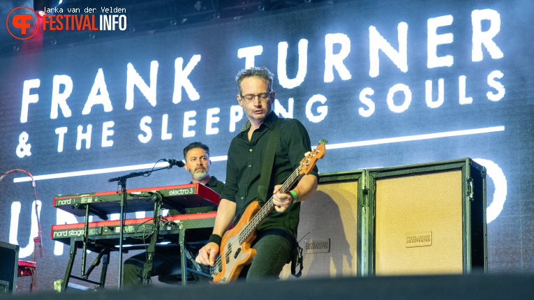 Frank Turner & The Sleeping Souls op Jera On Air 2025 - Vrijdag foto
