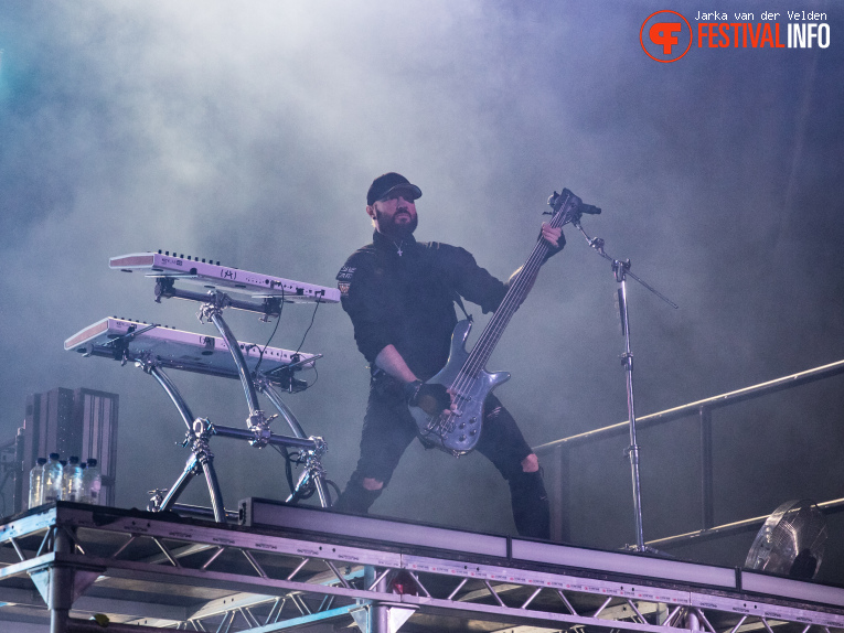 Pendulum op Jera On Air 2025 - Vrijdag foto