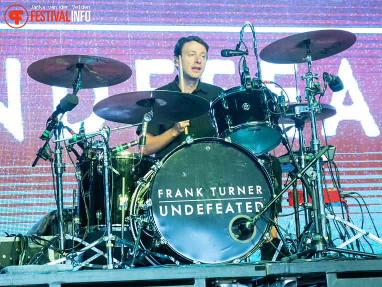 Frank Turner & The Sleeping Souls op Jera On Air 2025 - Vrijdag foto