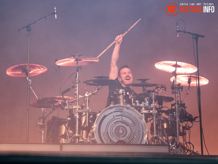 Pendulum op Jera On Air 2025 - Vrijdag foto