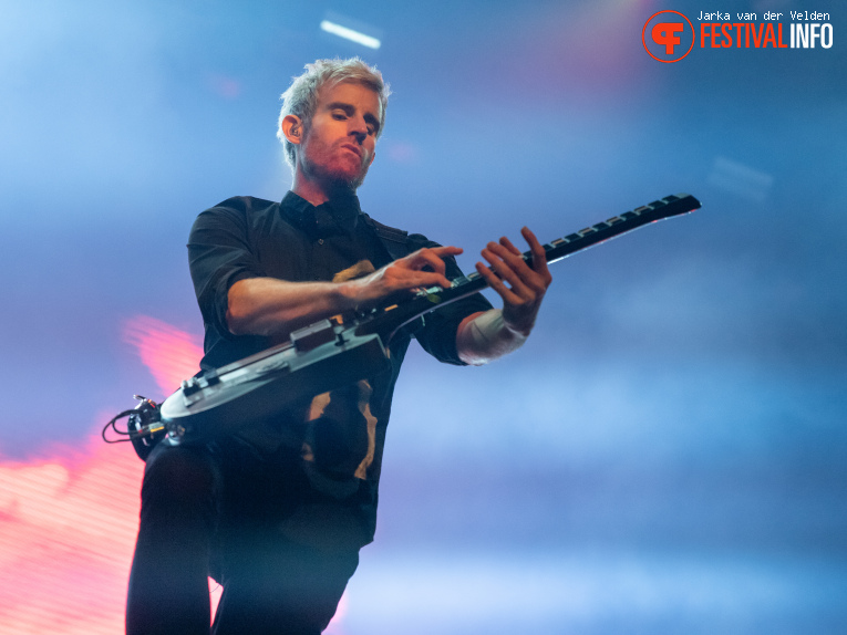 Pendulum op Jera On Air 2025 - Vrijdag foto