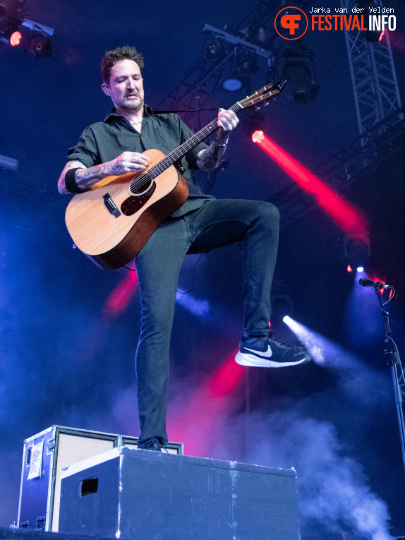 Frank Turner & The Sleeping Souls op Jera On Air 2025 - Vrijdag foto