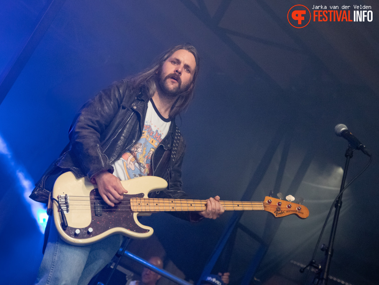 RAMONES ALIVE op Jera On Air 2025 - Vrijdag foto