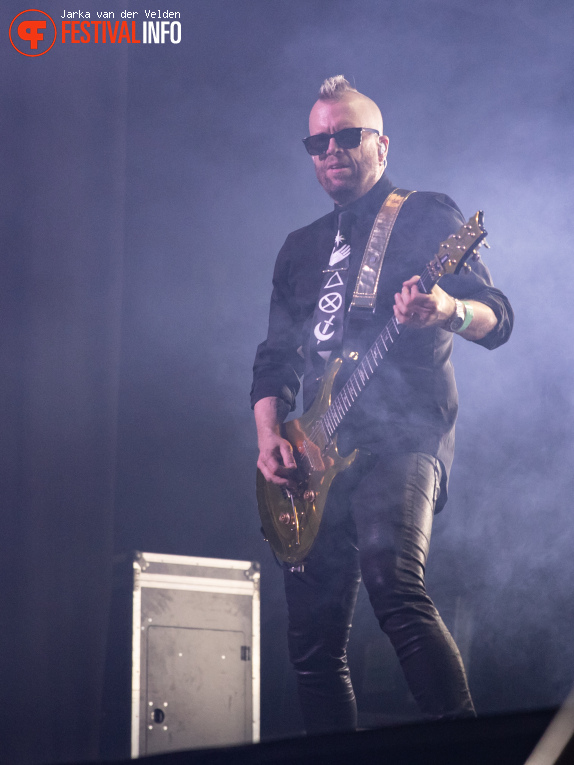 Pendulum op Jera On Air 2025 - Vrijdag foto