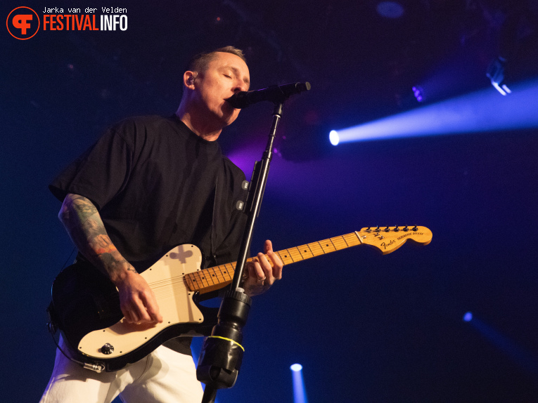Yellowcard op Jera On Air 2025 - Vrijdag foto