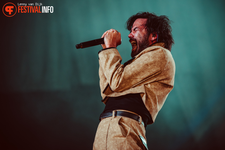 Northlane op Jera On Air 2025 - Vrijdag foto