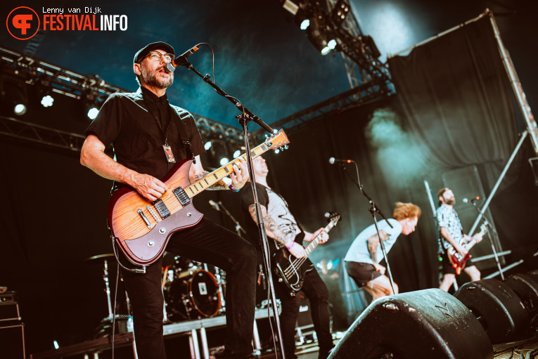 Evergreen Terrace op Jera On Air 2025 - Zaterdag foto