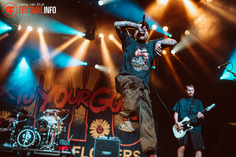 Stick to your Guns op Jera On Air 2025 - Zaterdag foto