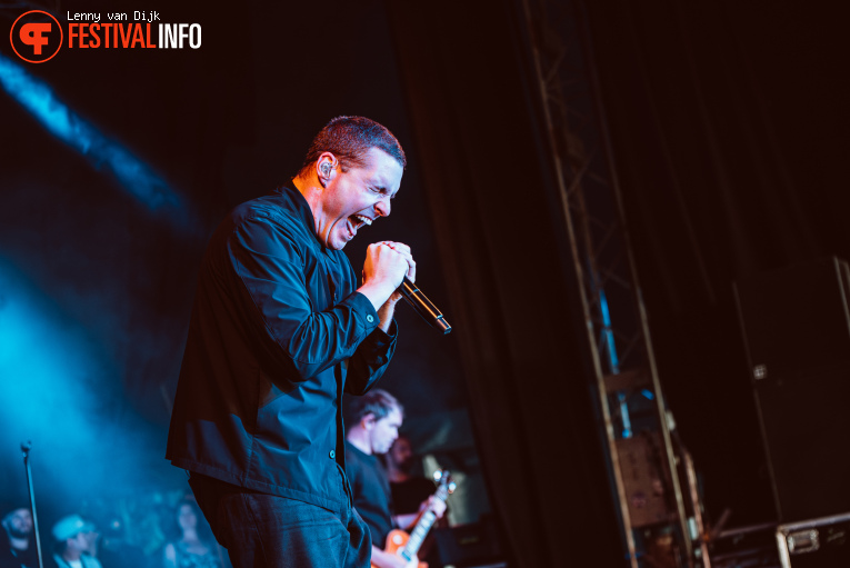 Deafheaven op Jera On Air 2025 - Zaterdag foto