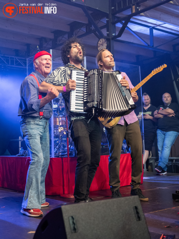 Drukwerk op Jera On Air 2025 - Zaterdag foto