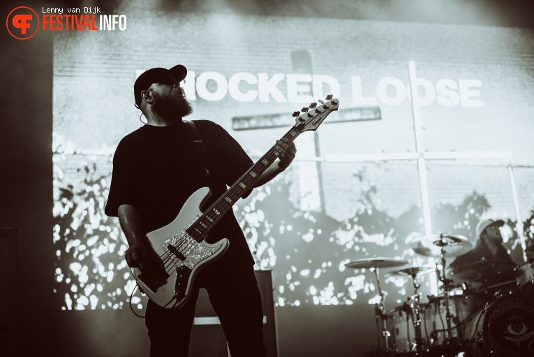 Knocked Loose op Jera On Air 2025 - Zaterdag foto