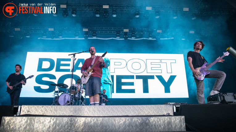 Dead Poet Society op Jera On Air 2025 - Zaterdag foto