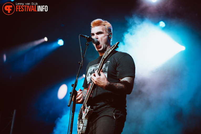 Stick to your Guns op Jera On Air 2025 - Zaterdag foto