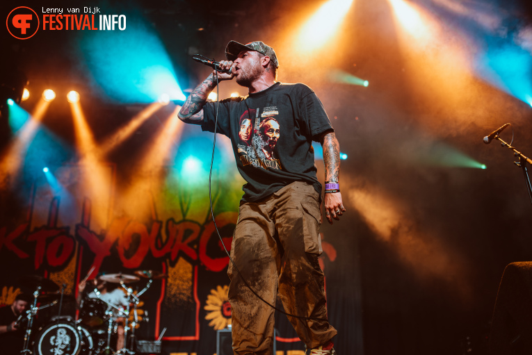 Stick to your Guns op Jera On Air 2025 - Zaterdag foto