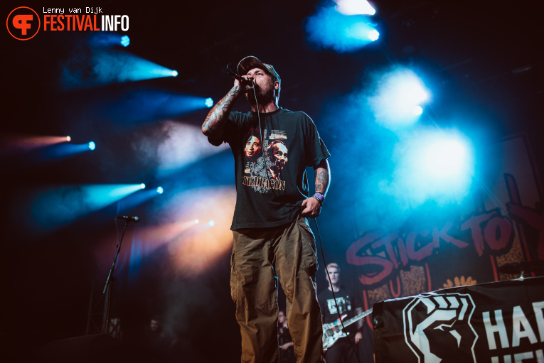 Stick to your Guns op Jera On Air 2025 - Zaterdag foto