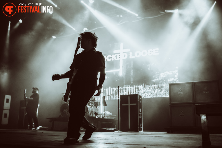 Knocked Loose op Jera On Air 2025 - Zaterdag foto