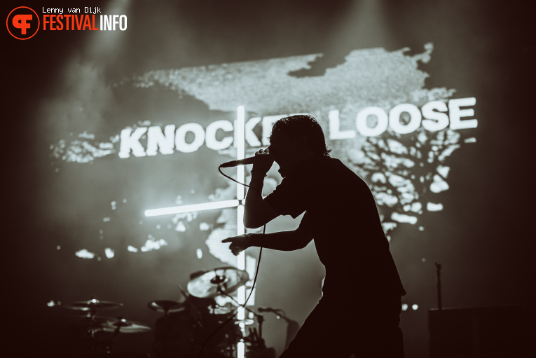 Knocked Loose op Jera On Air 2025 - Zaterdag foto