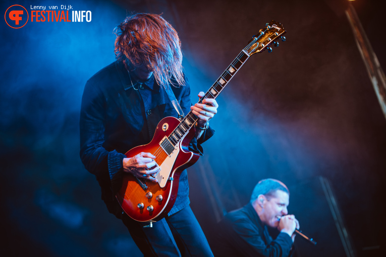 Deafheaven op Jera On Air 2025 - Zaterdag foto