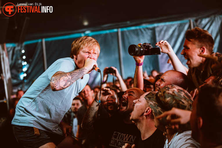 Evergreen Terrace op Jera On Air 2025 - Zaterdag foto