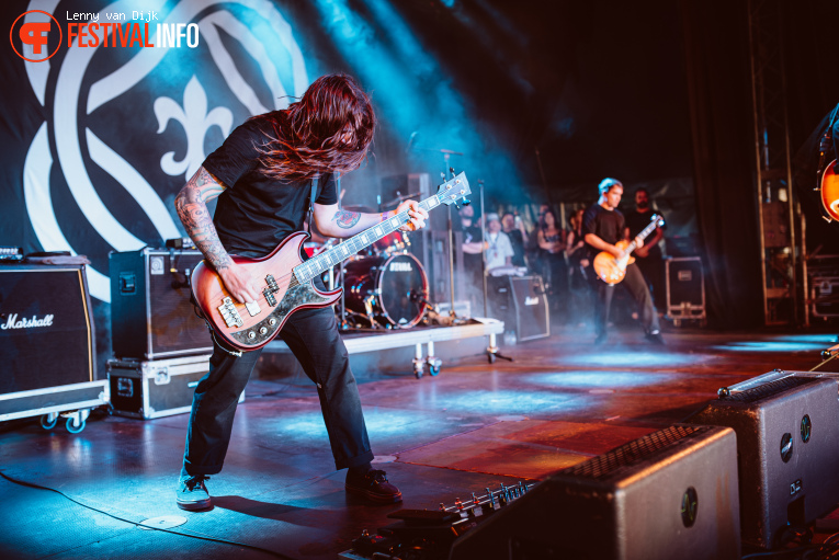 Deafheaven op Jera On Air 2025 - Zaterdag foto