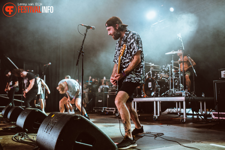 Evergreen Terrace op Jera On Air 2025 - Zaterdag foto