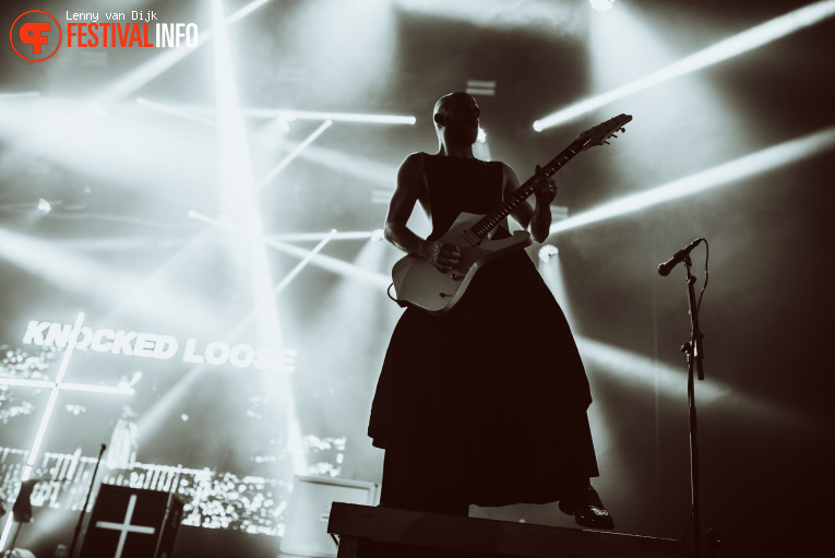 Knocked Loose op Jera On Air 2025 - Zaterdag foto